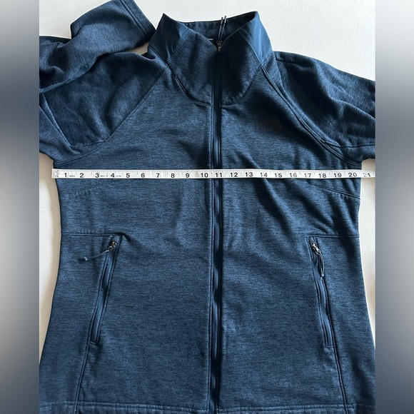 The North Face Fleece Full Zip Up Size Large - Picture 10 of 15